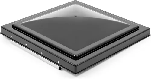 Vista 2 de Tapa de ventilación de policarbonato blanco irrompible de Camco 40160/40167 (pre 1994), Ventline (modelos anteriores al 2008) / Elixir