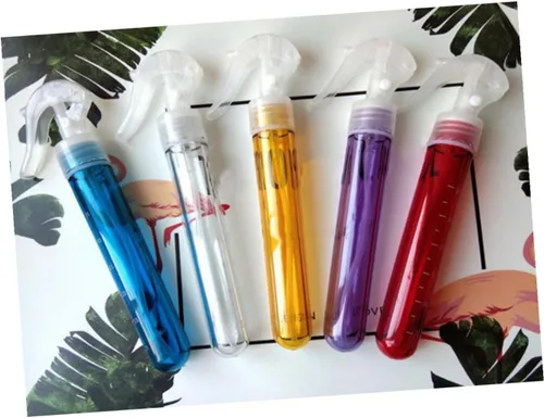 Vista 7 de POPETPOP Botellas de spray de nebulización para peluquería, botella de spray de peluquería botella de perfume recargable, botella de spray continua