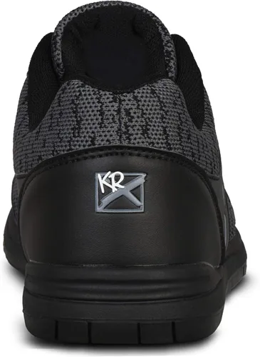 Vista 4 de KR Strikeforce Flyer Mesh Steel - Zapatos de boliche para hombre con tecnología FlexSlide