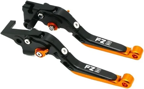 Vista 9 de Front Brake Lever for FZ8 FZ-8 2011 2012 2013 2014 2015 2016-2020 Motorcycle Adjustable Folding Extendable Brake Clutch Levers Handle