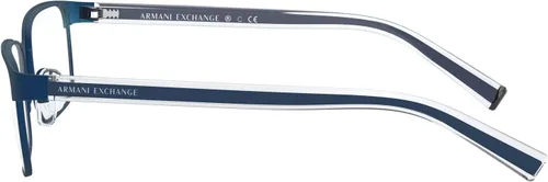 Vista 4 de AX ARMANI EXCHANGE Men's Ax1042 Rectangular Prescription Eyewear Frames