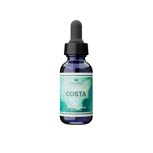 Vista 6 de HENRI ET VICTORIA Fragancia de aceite de barba Amande Fabricado en Canadá por expertos artesanos Ingredientes hidratantes, no grasos, naturales