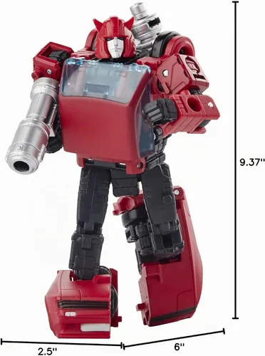 Vista 5 de Transformers Toys Generations War for Cybertron: Earthrise Deluxe Wfc-E7 Cliffjumper Figura de acción – Niños a partir de 8 años