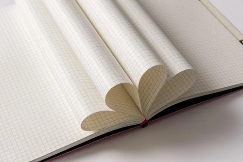 Vista 4 de Minimalism Art, Cuaderno clásico de tapa suave, tamaño grande, composición B5 de 7.6 x 10 pulgadas, 176 páginas, papel grueso de alta calidad