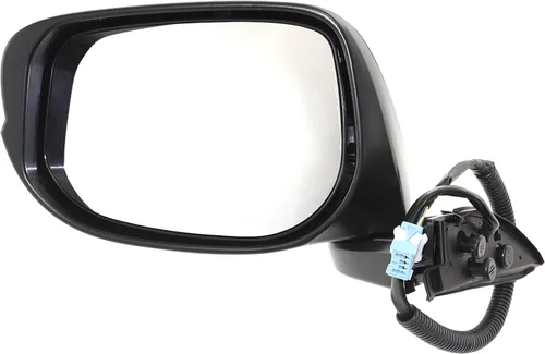 Vista 31 de Garage-Pro Espejo calefactable eléctrico del lado del conductor para Honda Pilot 2019-2022 Power Fold con luz de señal y memoria pintable