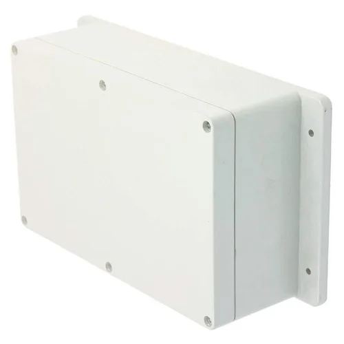 Vista 2 de Caja de conexiones de plástico ABS a prueba de polvo, impermeable, IP65, para interiores y exteriores, caja de recinto eléctrico universal