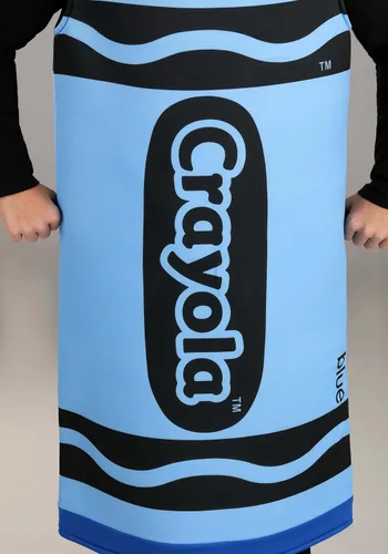 Vista 8 de Disfraz infantil de Crayola Crayon azul