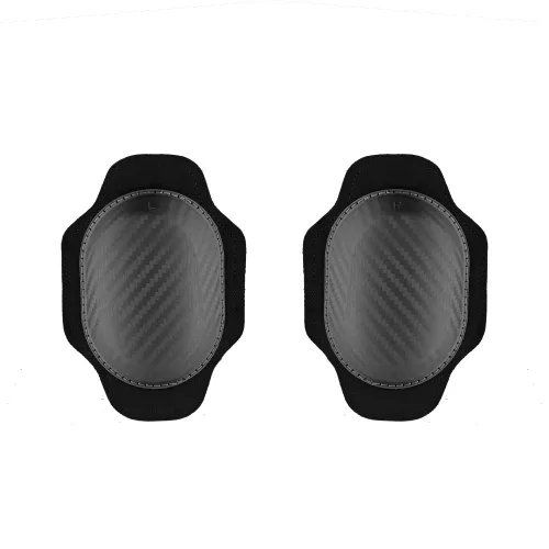 Vista 2 de MOTO4U Motocicleta universal que compite con la rodilla deslizante en negro