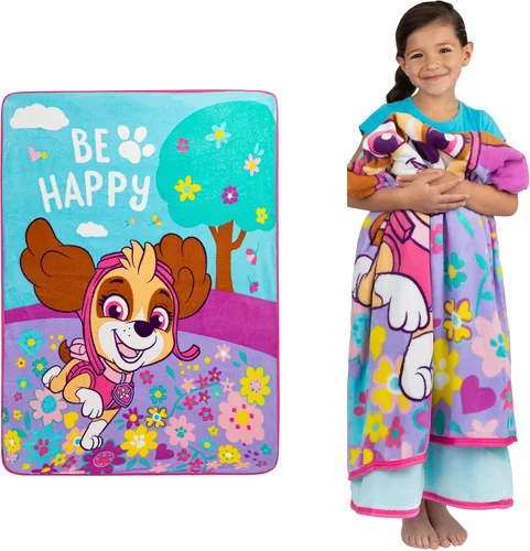 Vista 27 de Franco Ropa de cama de felpa suave para niños, manta de micro raschel, 46 x 60 pulgadas, Avatar The Last Airbender