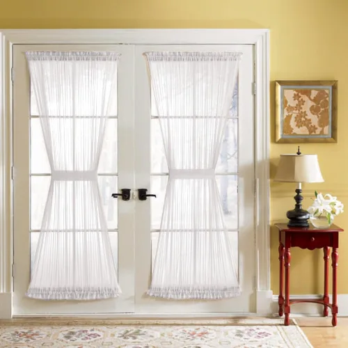 Vista 16 de Cortinas estilo panel para puertas Brylanehome Studio