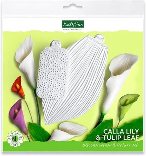 Vista 8 de Molde de silicona Katy Sue Small Bells para decoración de pastel de Navidad y manualidades - Hace 3 tamaños diferentes de racimo de campanas