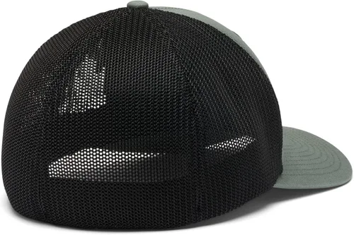Vista 2 de Columbia Gorra de malla con bandera de árbol, corona alta