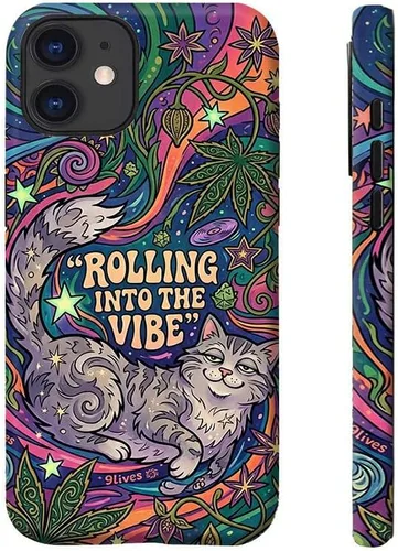 Vista 10 de Funda de teléfono gótico con calavera para iPhone 17, 16, 15, 14, 13, 12, 11 Pro/Pro Max/Plus/Air/mini 7 8 SE, diseño estético oscuro vintage, Skull