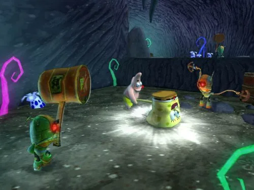 Vista 19 de SpongeBob Truth Or Square - Nintendo Wii