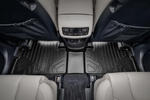 Vista 4 de SMARTLINER Floor Liner Black for 2020-2025 Hyundai Palisade