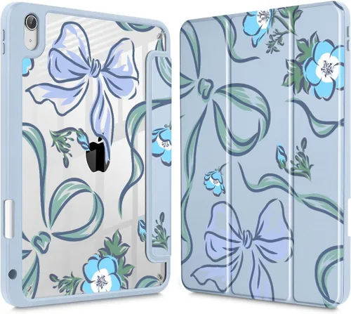 Vista 23 de Funda Mektron para iPad 2025 de 11 pulgadas (Chip A16) de 11ª generación, Compatible con iPad de 10ª generación de 10.9 pulgadas 2022, con soporte