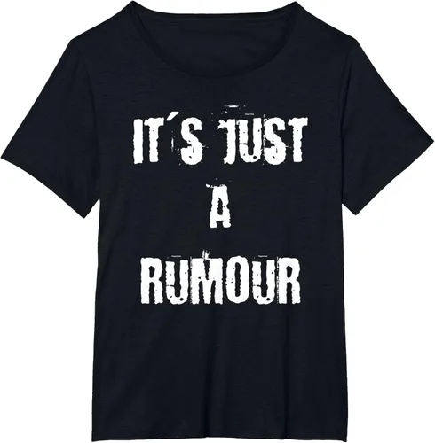 Vista 73 de Camiseta It's Just a Rumour