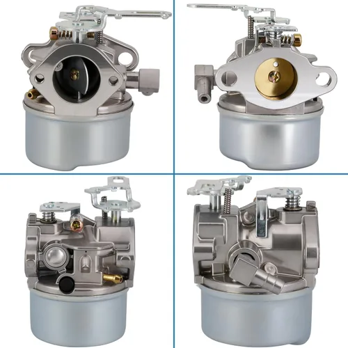 Vista 7 de Carburador 640084B para Máquina quitanieves Tecumseh de 5CV MTD 632107A 632107 640084B 640084A Toro 521, HSSK40 HSSK50 HS50 LH195SA – Carburador