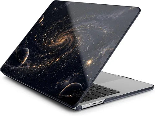 Vista 4 de Batianda Funda para MacBook Air de 15" 2026 M5 M4 M3 M2 Chip, Astro Vortex Astro Vórtice