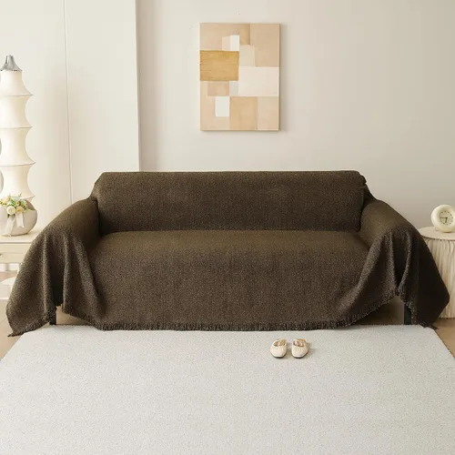Vista 14 de Funda para Sillón de Sofá de Chenilla Lavable Protector de Muebles Funda para Sofá Reclinable de 1 Pieza Cojín Resistente a Manchas Funda para Silla