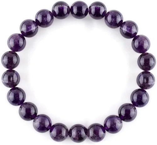 Vista 10 de OdrillionGems Natural Gemstone Beads Stretchable Bracelet for Women Men