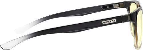Vista 3 de GUNNAR - Gafas para juegos y computadora - Bloqueo de luz azul, protección UV - Berkeley Marco de ónix desteñido
