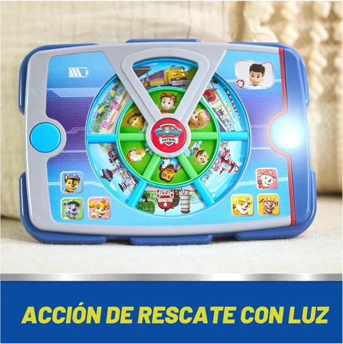 Vista 5 de Paw Patrol Academy Rescue Mission Pup Pad, Electronic Interactive Toy