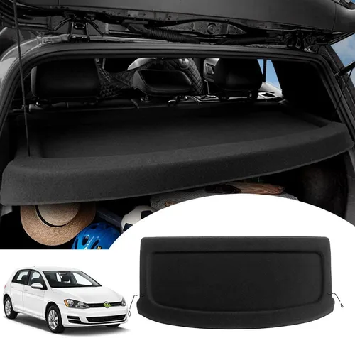 Vista 47 de Powerty Cubierta de carga para Volvo XC90 2016-2024 2025 Accesorios Cubierta de maletero retráctil Cubierta de blindaje de maletero Cubierta