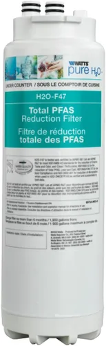 Vista 4 de Watts Premier H2O-F47 Cambio Rápido Total PFAS Reducción Bajo Mostrador Filtro de Agua Reemplazo del Cartucho de Filtro de Agua, Reduce Forever