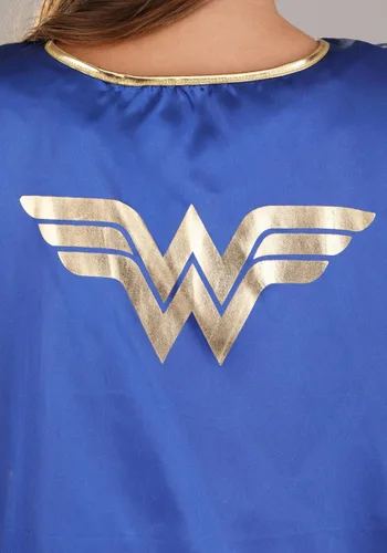 Vista 8 de Vestido de Manga Larga de Wonder Woman para Adultos Multicolor