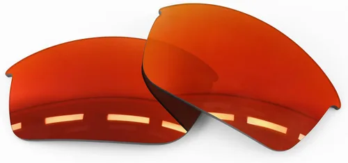Vista 2 de Lentes de repuesto polarizadas y Earsocks para gafas de sol Oakley Bottle Rocket OO9164