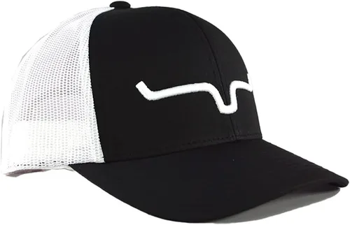 Vista 9 de Kimes Ranch Gorra de camionero con espalda de malla semanal índigo para hombre
