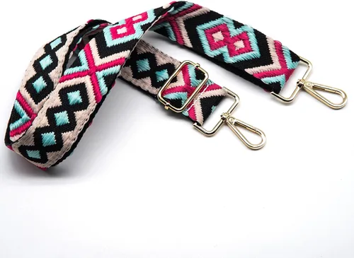 Vista 5 de S&loyoe Correas de repuesto para bolso, correa ajustable para bolsa cruzada, correas de guitarra anchas para bolsos de 1.5 pulgadas