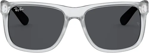 Vista 3 de Ray-Ban Rb4165f Justin Low Bridge Fit - Gafas de sol rectangulares unisex para adultos