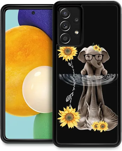 Vista 37 de CARLOCA Funda compatible con Samsung Galaxy A32 5G, diseño gráfico de moda, a prueba de golpes, protección contra caídas y antiarañazos