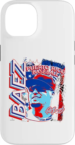 Vista 4 de Funda para iPhone 11 Javier Baez International Baseball Puerto Rico MLBPA