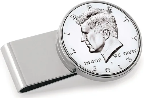 Vista 5 de American Coin Treasures JFK - Clip para monedas de medio dólar