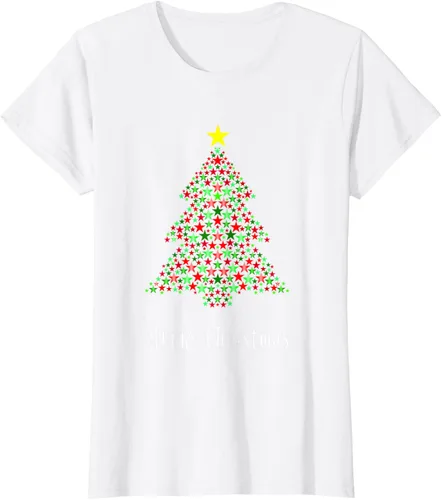 Vista 21 de Celebración del árbol de Navidad - Feliz Navidad - Camiseta de Navidad