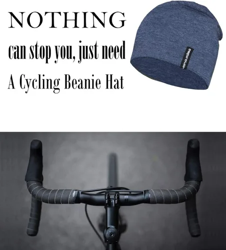 Vista 6 de EMPIRELION - Gorros de 9 pulgadas, multifuncionales, ligeros, para correr, para hombre y mujer