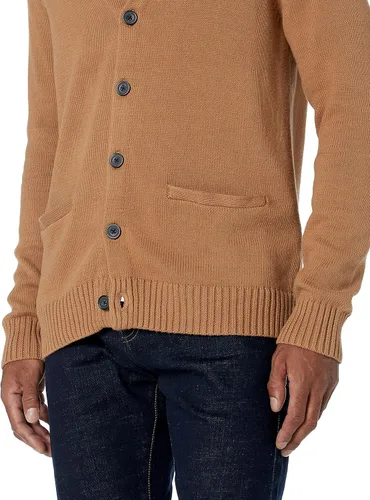 Vista 3 de Goodthreads Mens Soft Cotton Shawl Cardigan Sweater