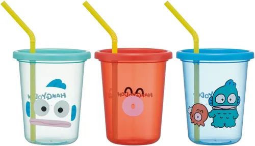 Vista 35 de Skater SIH2ST-A Tumbler with Straw, 8.1 fl oz (230 ml), 3 Pieces, Snoopy 80s Cafe, Made in Japan