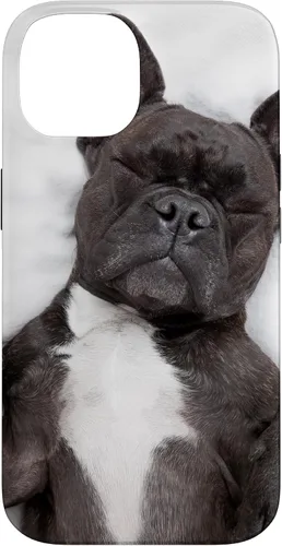 Vista 4 de Carcasa gráfica de Bulldog Francés para iPhone 17