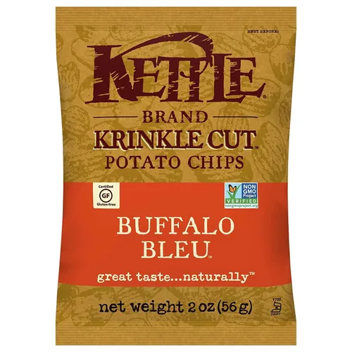 Vista 9 de Kettle Brand Papas Fritas, Backyard Barbeque Kettle Chips, Bolsa de Aperitivos, 1.5 Oz