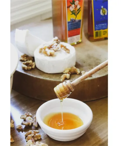 Vista 4 de Golden Nectar Organic Leatherwood Honey de R. Stephens - Tarro de 17.64 oz - Producto de Tasmania, Australia