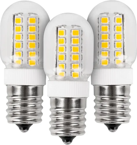 Vista 10 de BlueStars Bombillas LED E17 de 5 W 8206232A Bombillas de Microondas 3000K Blanco Cálido