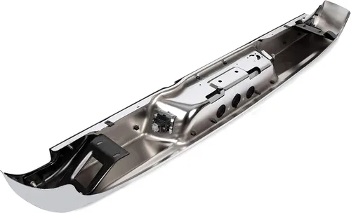 Vista 9 de ECOTRIC Conjunto de parachoques trasero compatible con Dodge Ram 1500 2500 3500 W/License 2002-2009, luz de placa de repuesto para CH1103111