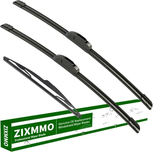 Vista 17 de 2 limpiaparabrisas de fábrica de repuesto para AUDI A6 A7 S6 S7 2012-2018, juego de limpiaparabrisas de equipo original - 26"+21" (juego de 2)