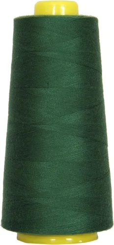 Vista 103 de Threadart Hilo Serger - Costura Poliéster - 2750 Yard Cono 40/2 - Aguamarina Polyester serger thread for overlock sewing, seams and garment