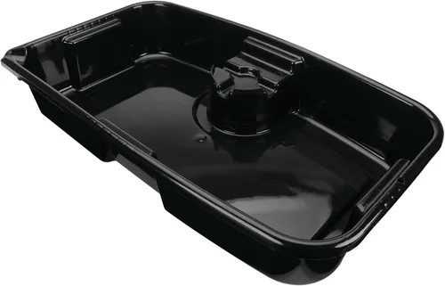 Vista 19 de Performance Tool W4074 Bandeja de drenaje y caché de herramientas 2 en 1 - Recoge convenientemente aceite y organiza herramientas para reparaciones