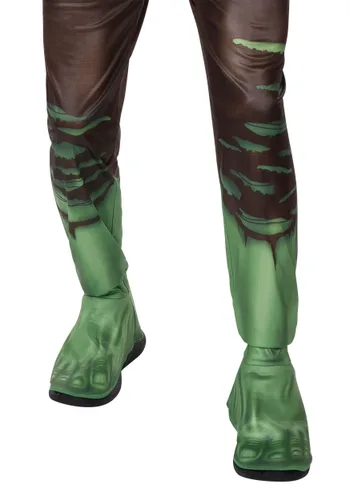 Vista 7 de Disfraz de Hombre Marvel Hulk Qualux Multicolor